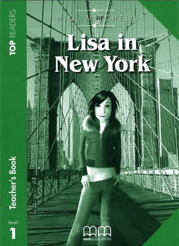 Обкладника "TR1 Lisa in New York Beginner TB" Обкладинка "TR1 Lisa in New York Beginner TB"