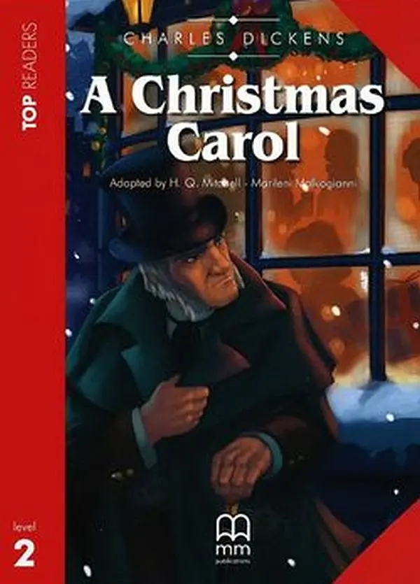 TR2 A Christmas Carol Elementary Book with CD