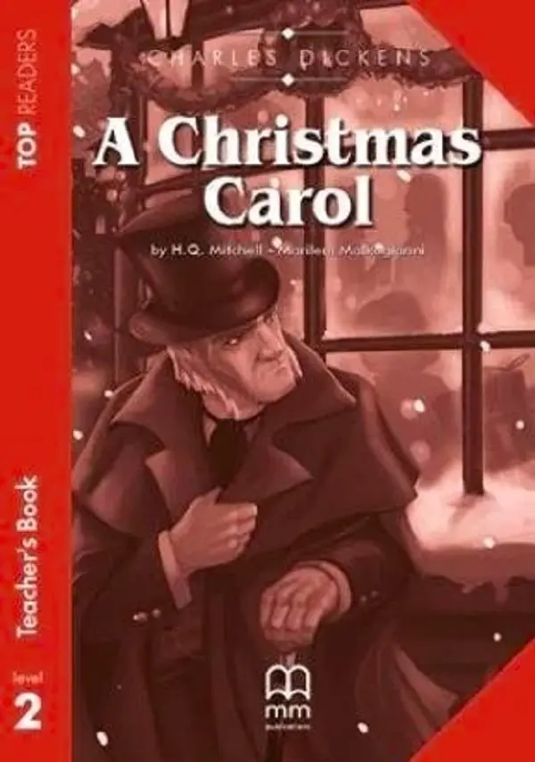 Обкладника "TR2 A Christmas Carol Elementary TB Pack" Обкладинка "TR2 A Christmas Carol Elementary TB Pack"