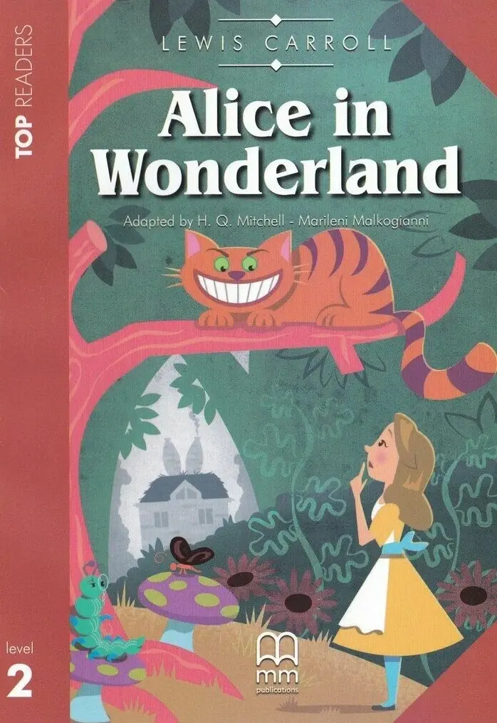 TR2 Alice In Wonderland Book with Glossary