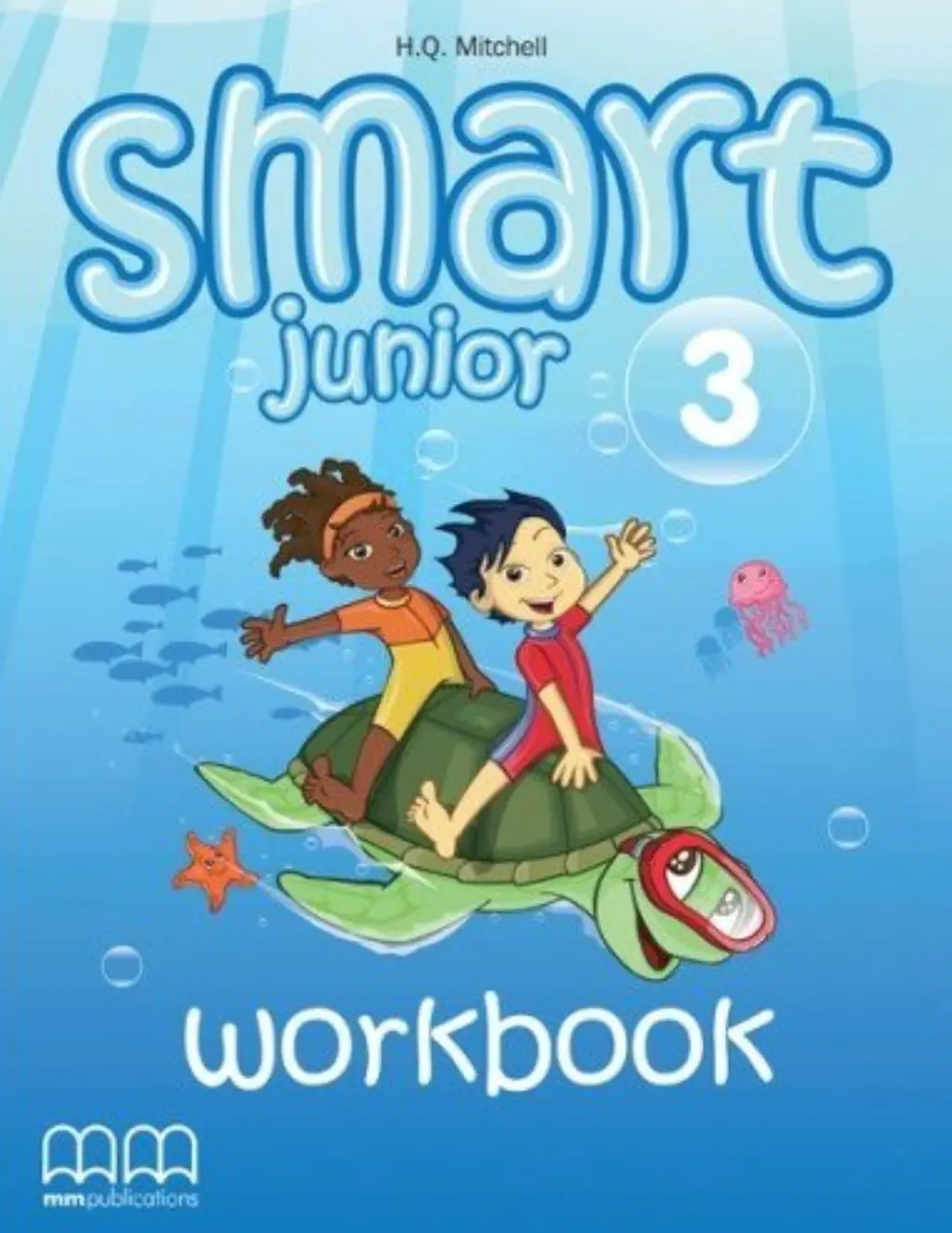 Обкладника "Smart Junior 3 WB with CD/CD-ROM" Обкладинка "Smart Junior 3 WB with CD/CD-ROM"