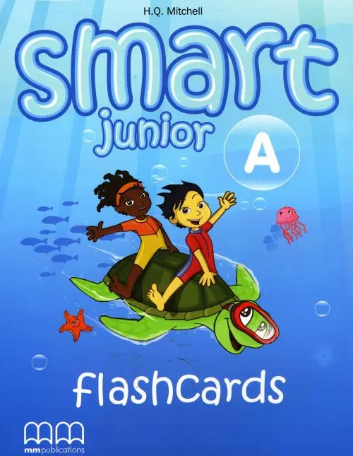 Обкладника "Smart Junior 3(A) Flashcards" Обкладинка "Smart Junior 3(A) Flashcards"