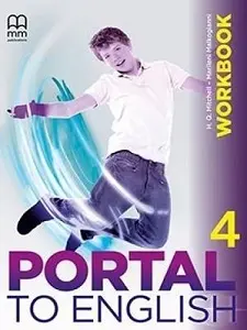 Обкладника "Portal to English 4. Workbook + CD-ROM" Обкладинка "Portal to English 4. Workbook + CD-ROM"