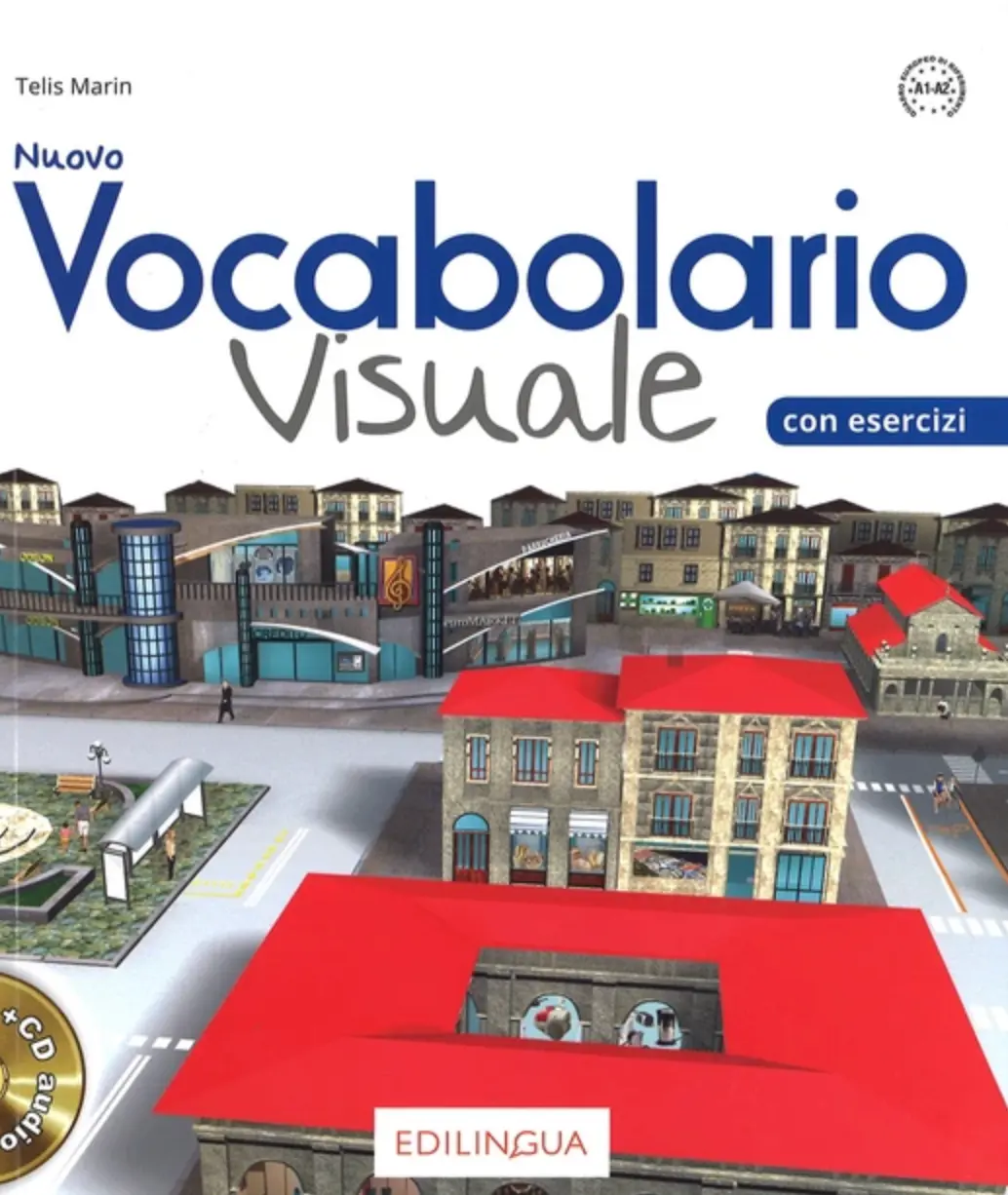 Vocabolario Visuale Nuovo (A1-A2) Libro dello studente ed esercizi + CD audio