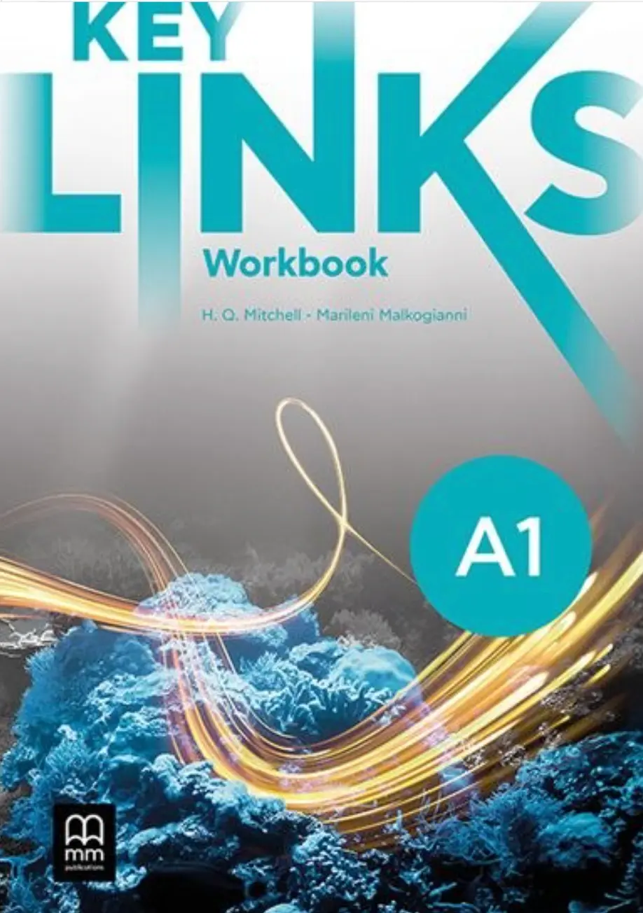 Key Links A1 Workbook