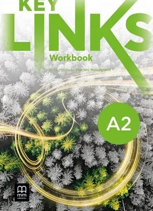 Обкладинка "Key Links A2 Workbook"