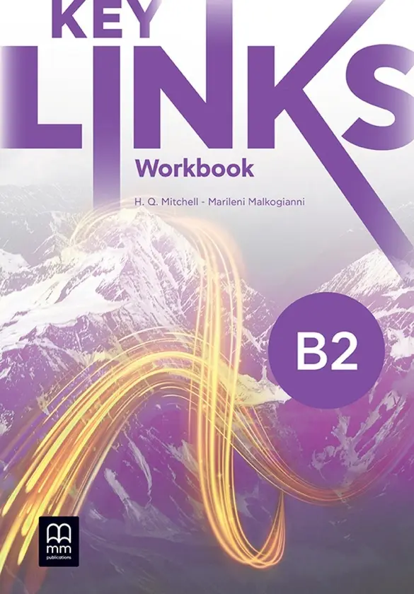 Обкладинка "Key Links B2 Workbook"