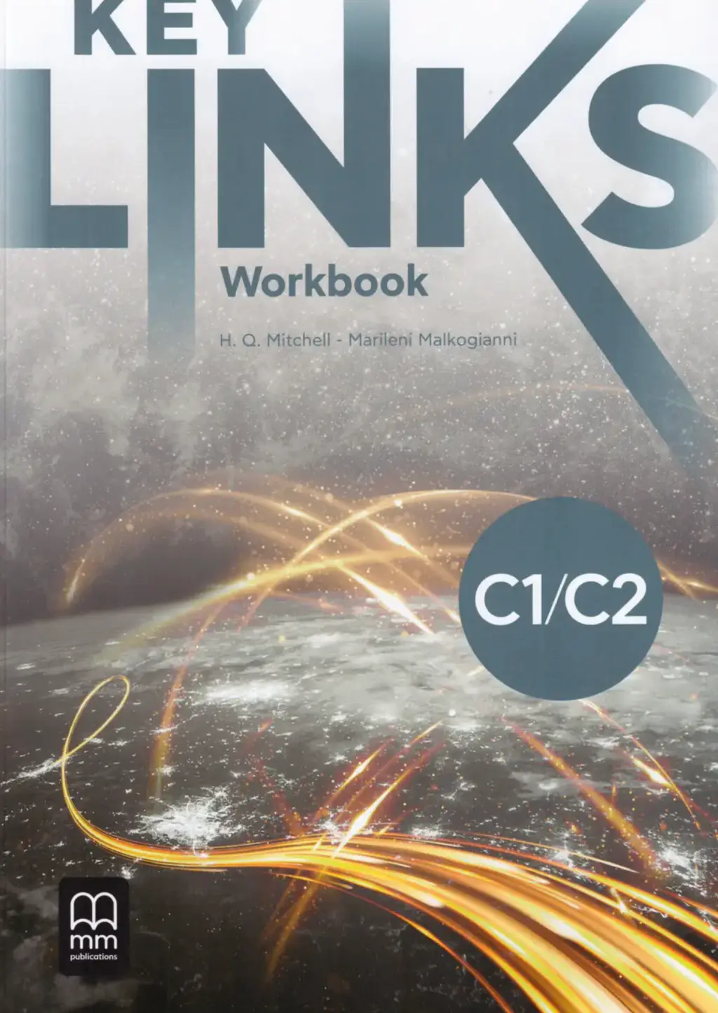Обкладника "Key Links C1/C2 Workbook" Обкладинка "Key Links C1/C2 Workbook"