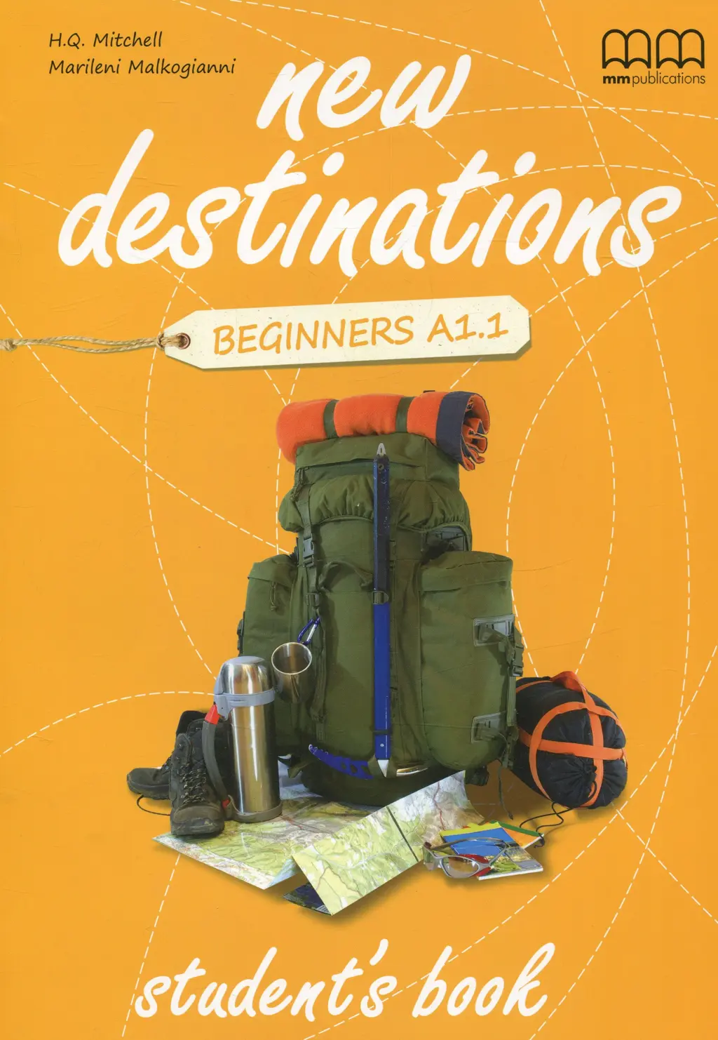 Обкладинка "New Destinations Beginners A1.1. Student's Book"