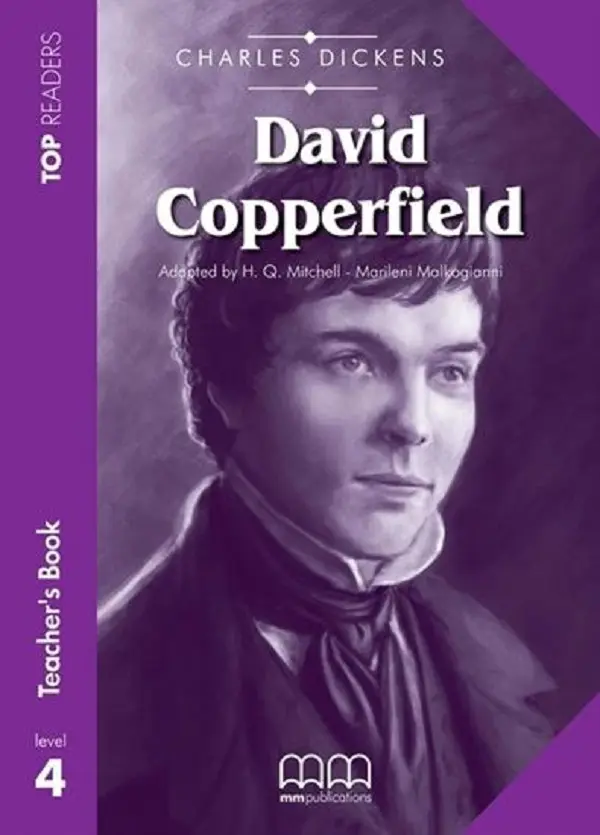 Обкладинка "TR4 David Copperfield Intermediate TB Pack"