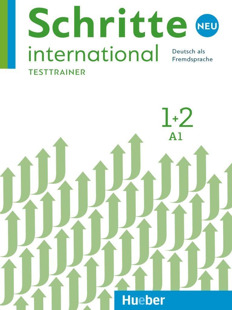 Schritte international Neu 1+2. Testtrainer + CD