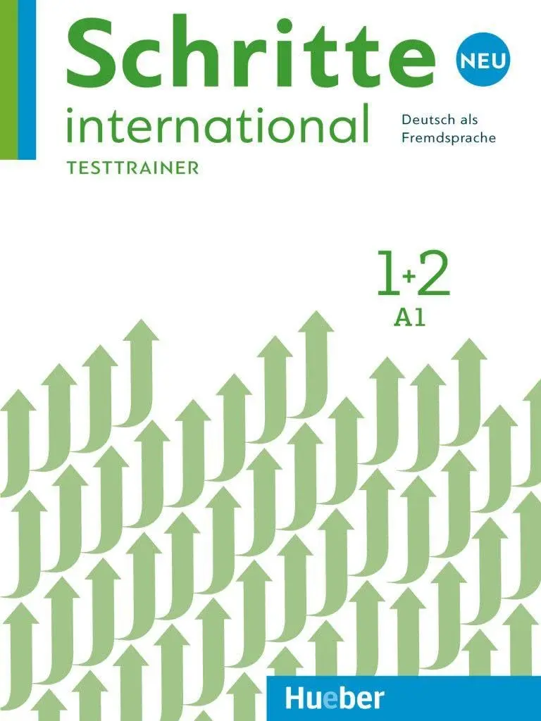Обкладинка "Schritte international Neu 1+2. Testtrainer + CD"
