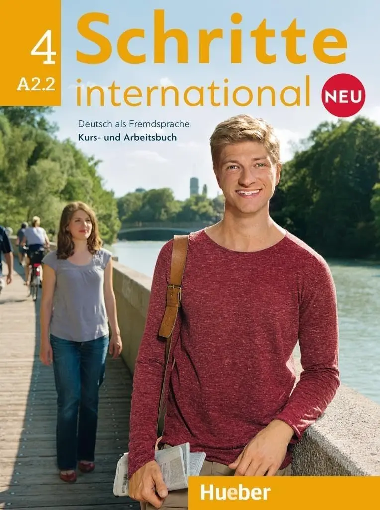 Schritte international Neu 4. Kursbuch + Arbeitsbuch + CD z.AB