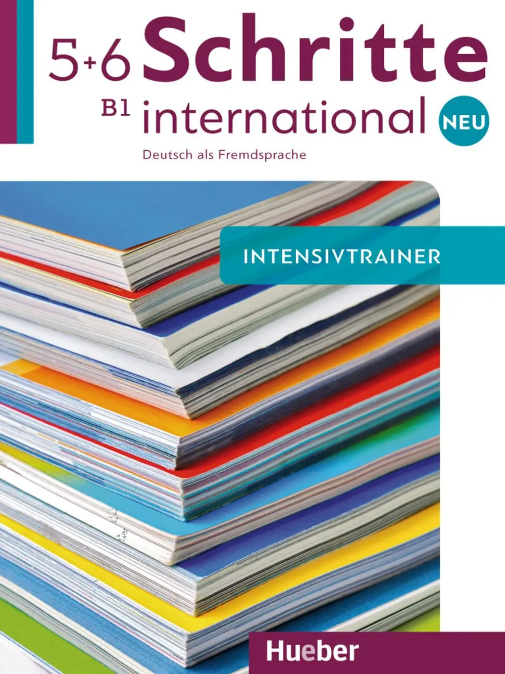 Обкладника "Schritte international Neu 5+6. Intensivtrainer + CD" Обкладинка "Schritte international Neu 5+6. Intensivtrainer + CD"