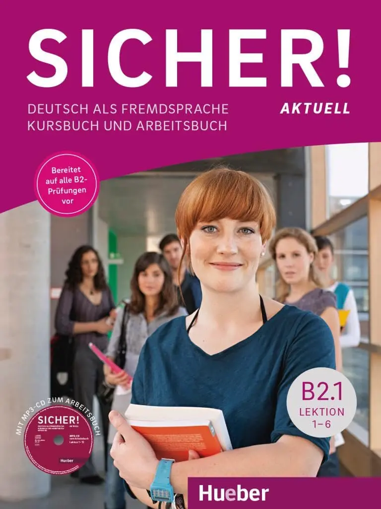 Sicher! aktuell, B2/1. Kursbuch + Arbeitsbuch + MP3CD zum AB