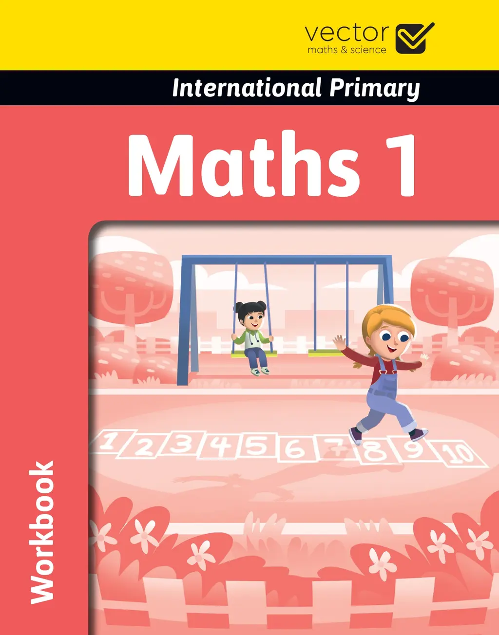 Обкладинка "Maths Primary 1 WB"