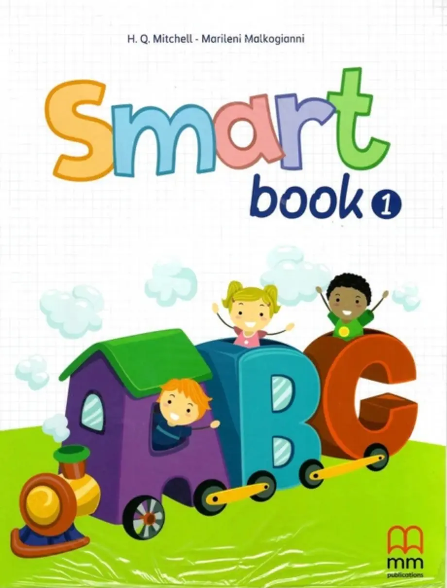 Обкладинка "Smart Book for Ukraine. НУШ 1. Student's Book SJ + CD"
