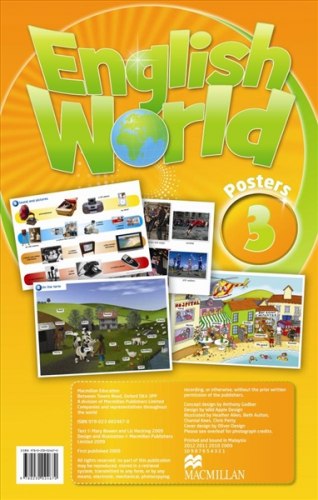 English World 3. Poster