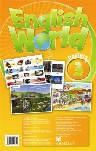 Обкладника "English World 3. Poster" Обкладинка "English World 3. Poster"