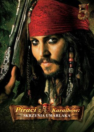 Piraci z Karaibów: Skrzynia umarlaka — plakat