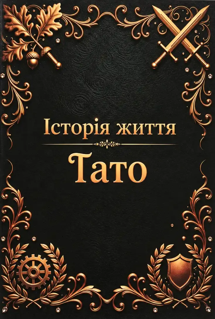 Історія життя. Тато