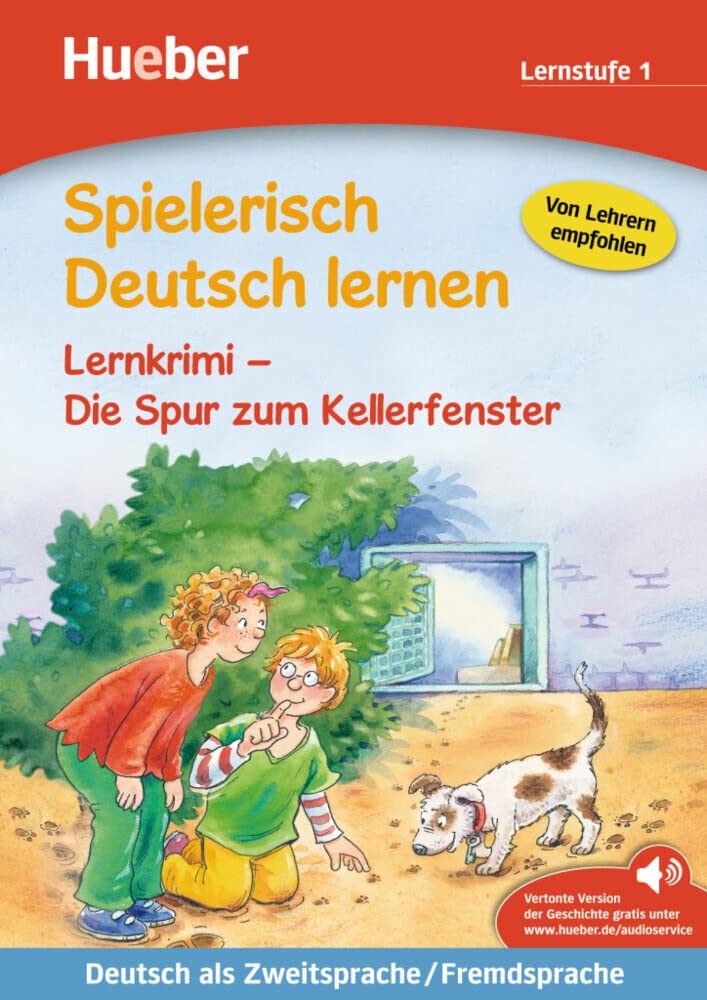 Spielerisch Deutsch lernen. Lernkrimi, Die Spur