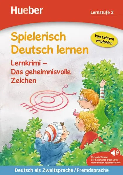 Spielerisch Deutsch lernen. Lernkrimi, Zeichen