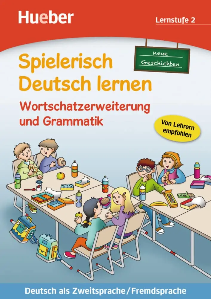 Wortschatzerweiterung und Grammatik - neue Geschichten