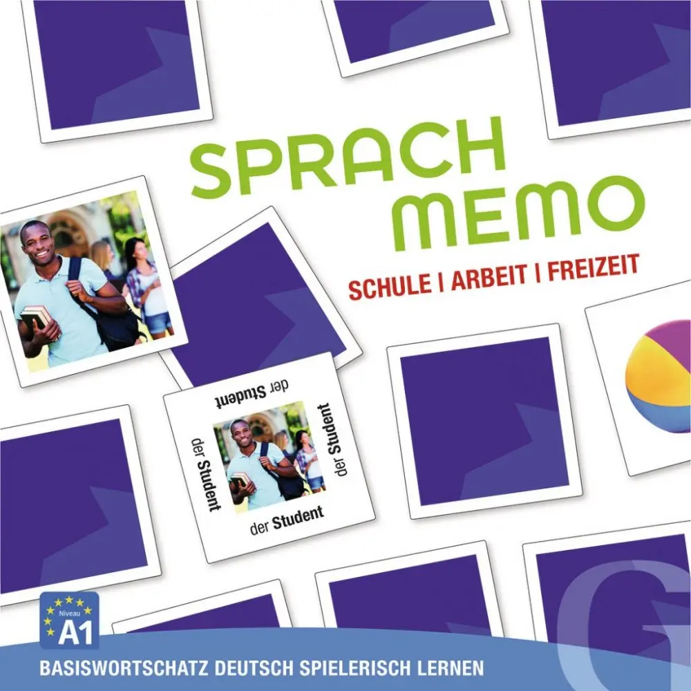 Sprachmemo Deutsch: Schule | Arbeit | Freizeit