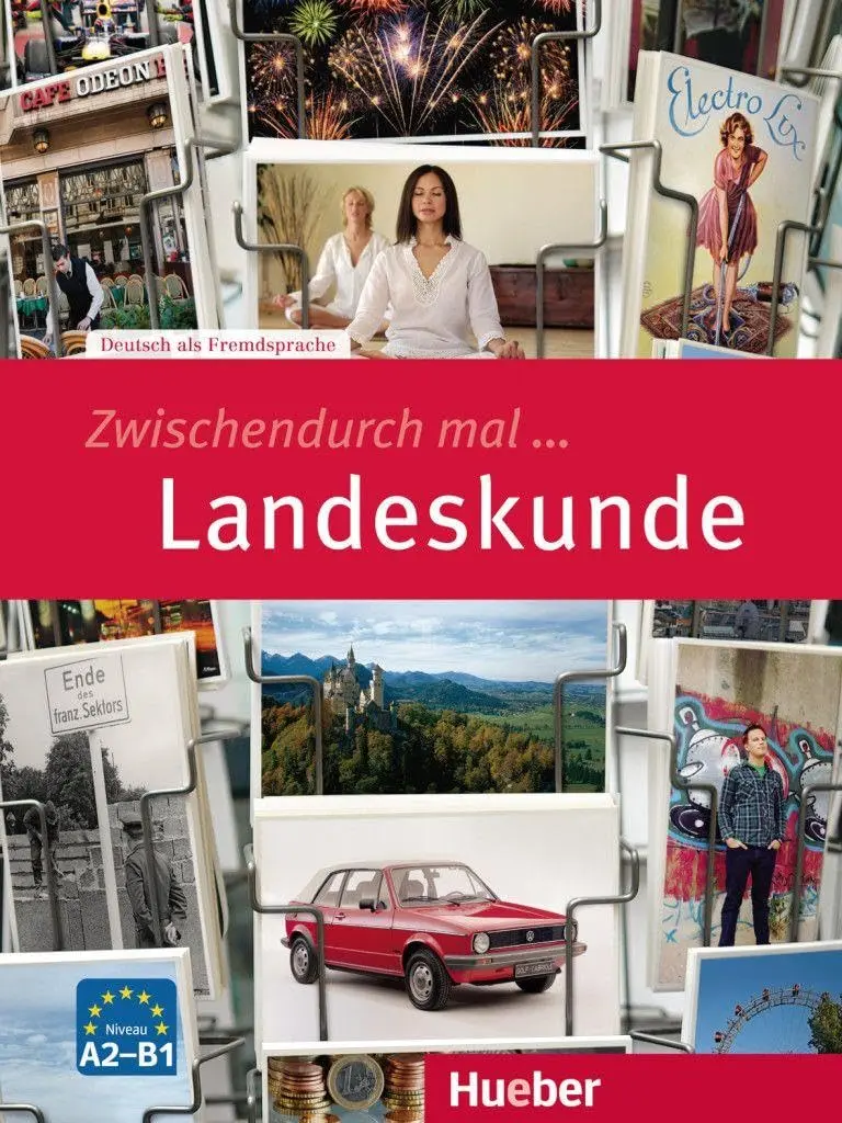 Обкладника "Zwischendurch mal... Landeskunde" Обкладинка "Zwischendurch mal... Landeskunde"