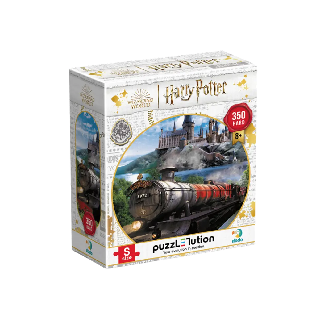 Обкладника "Пазл «Harry Potter. Гоґвортський експрес»" Обкладинка "Пазл «Harry Potter. Гоґвортський експрес»"