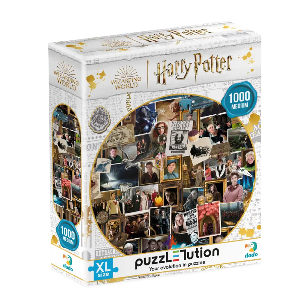 Обкладинка "Пазл «Harry Potter. Відомі моменти та постаті»"