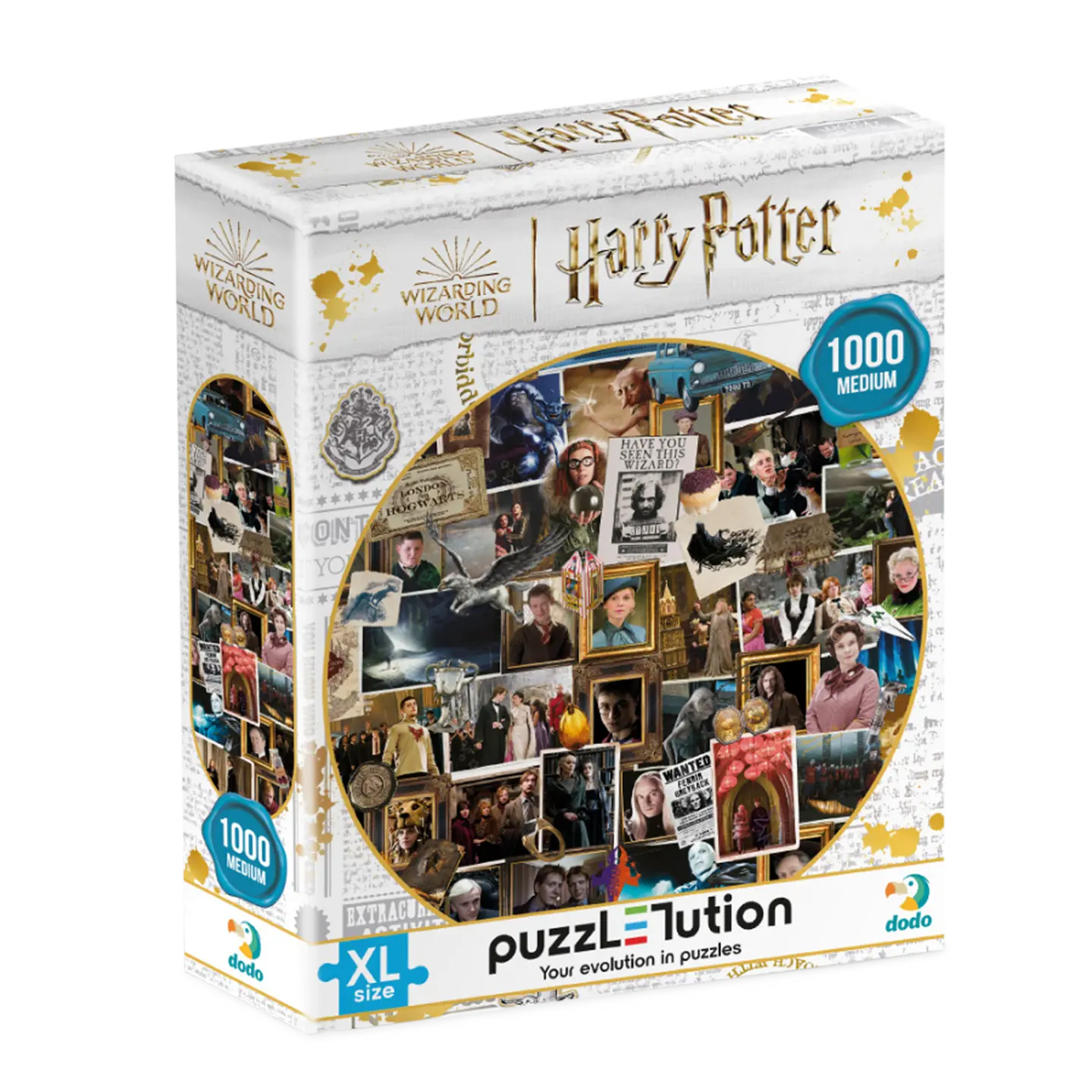 Пазл «Harry Potter. Відомі моменти та постаті»