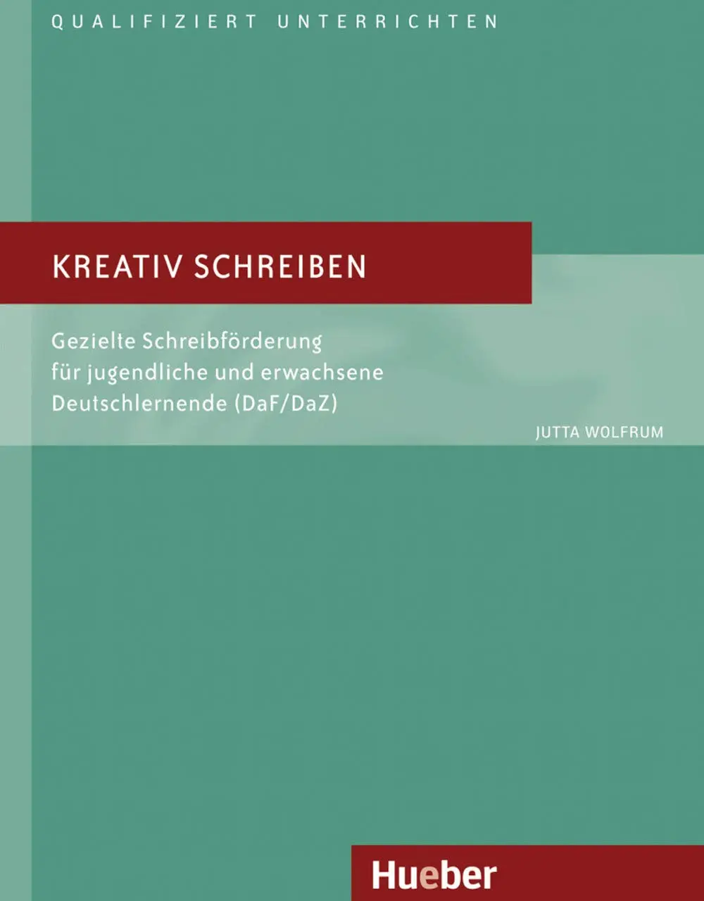 Обкладинка "Kreativ schreiben"