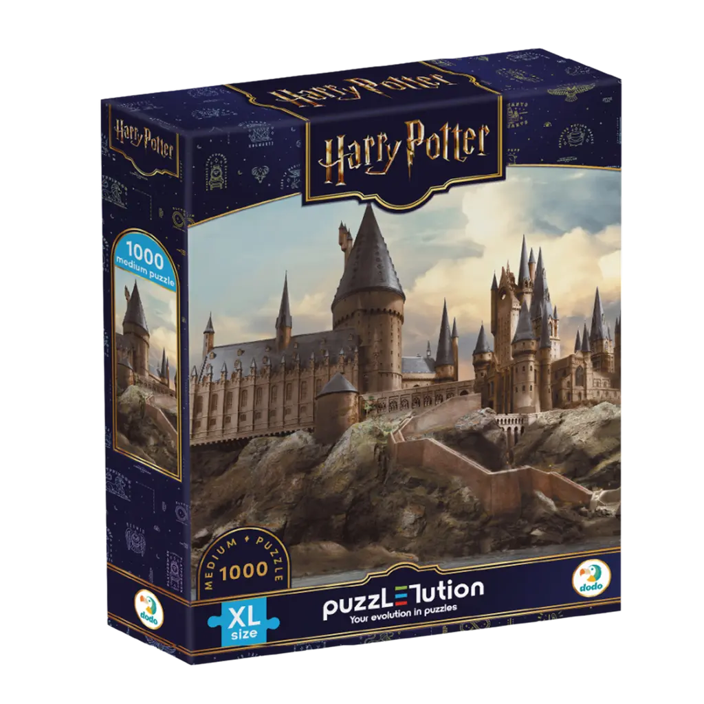 Обкладинка "Пазл «Harry Potter. Гоґвортс»"