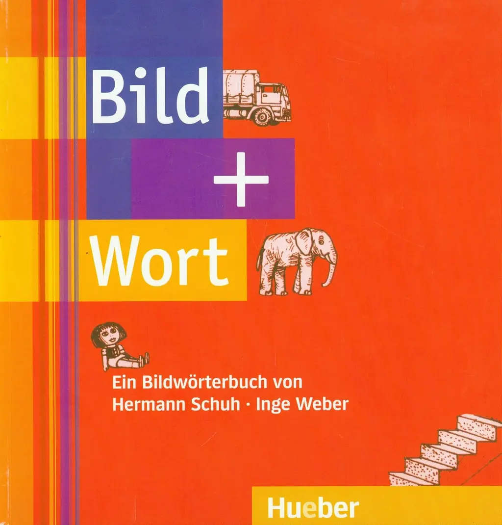 Обкладинка "Bild + Wort"
