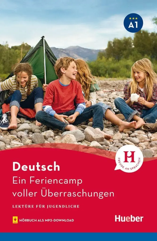 Ein Feriencamp voller Uberraschungen fur Jugendliche + МР3. A1