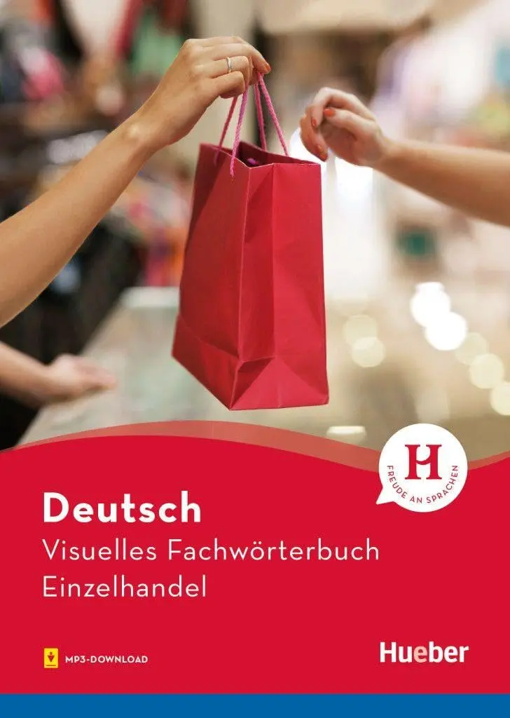 Обкладника "Visuelles Fachworterbuch Einzelhandel" Обкладинка "Visuelles Fachworterbuch Einzelhandel"