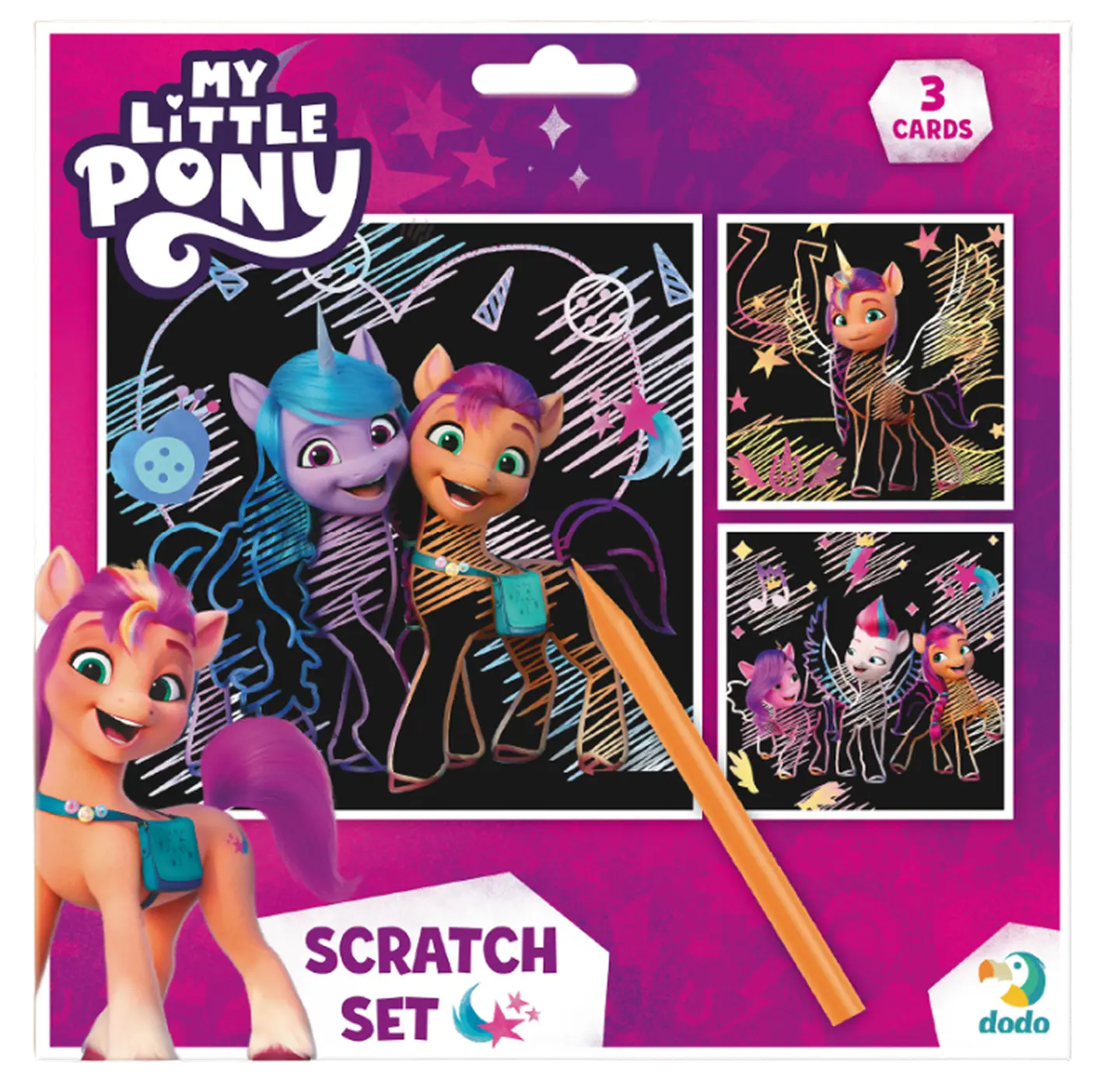Набір гравюр My Little Pony