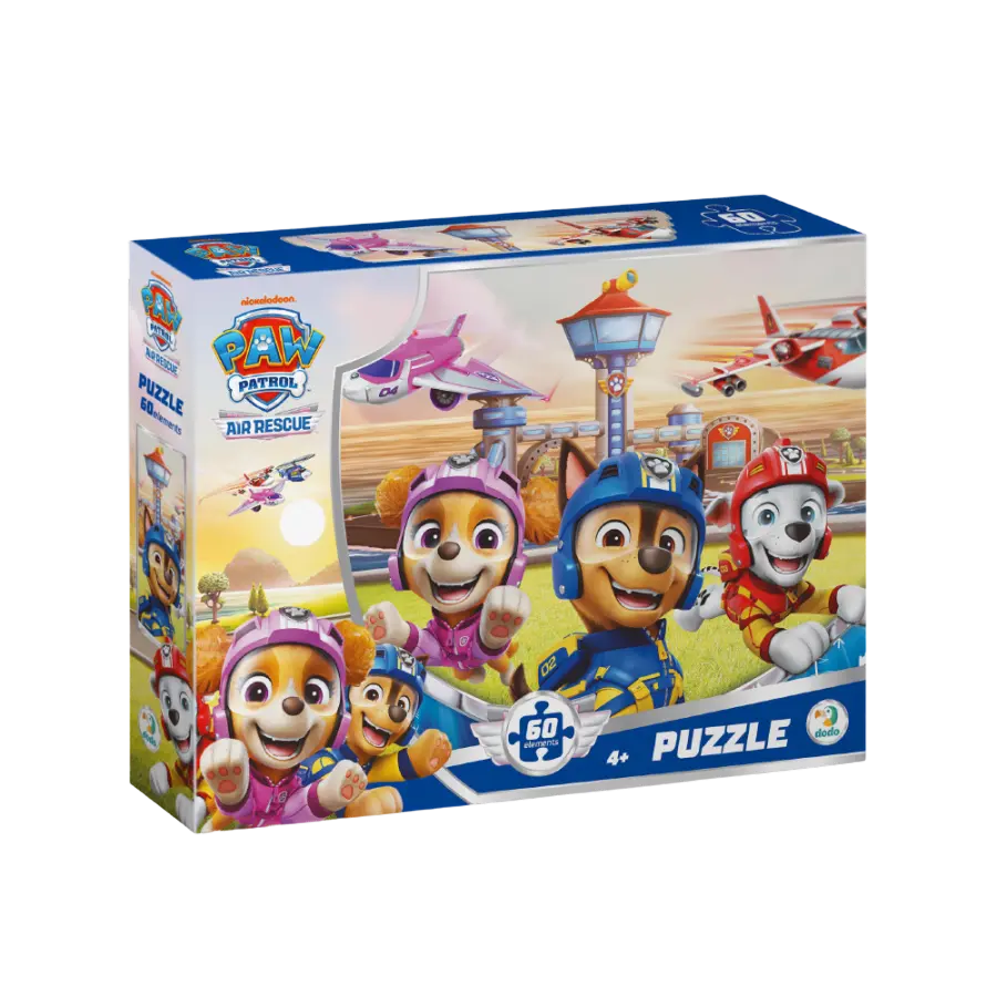 Пазл «Paw Patrol. Екіпаж льотної команди»