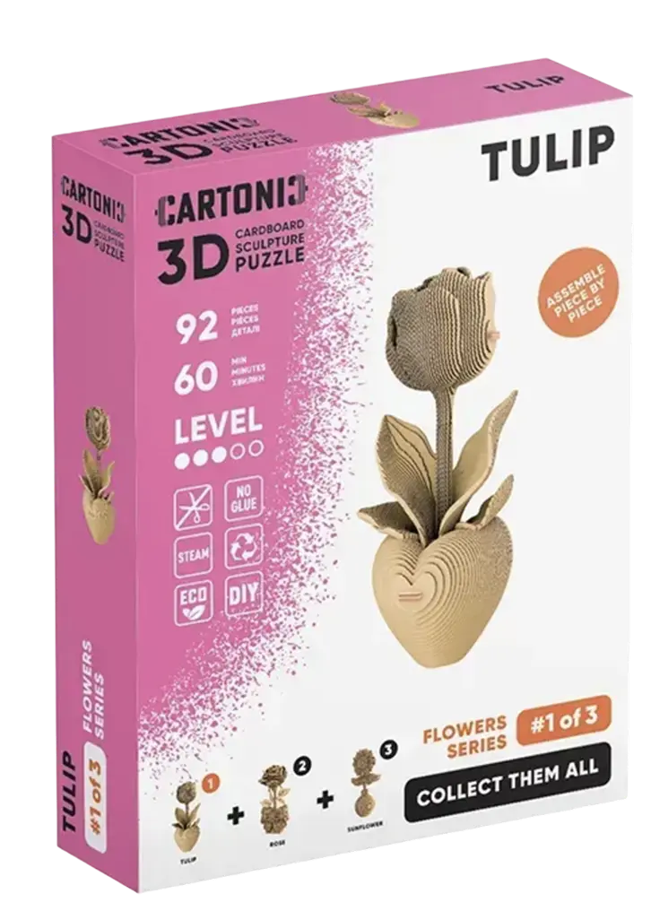 Картонний конструктор TULIP