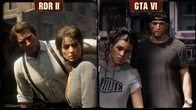 GTA 6 vs RDR 2: Exact Same Angles & Situations. Graphics Comparison
