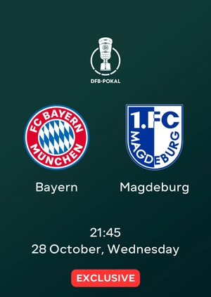 Bayern — Magdeburg