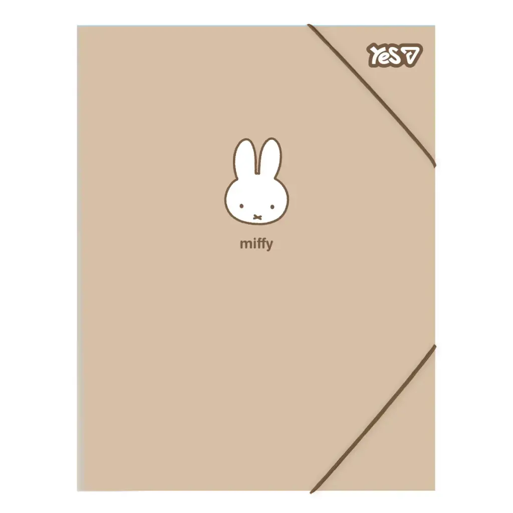 Обкладинка "Папка YES A4 на гумці Miffy"