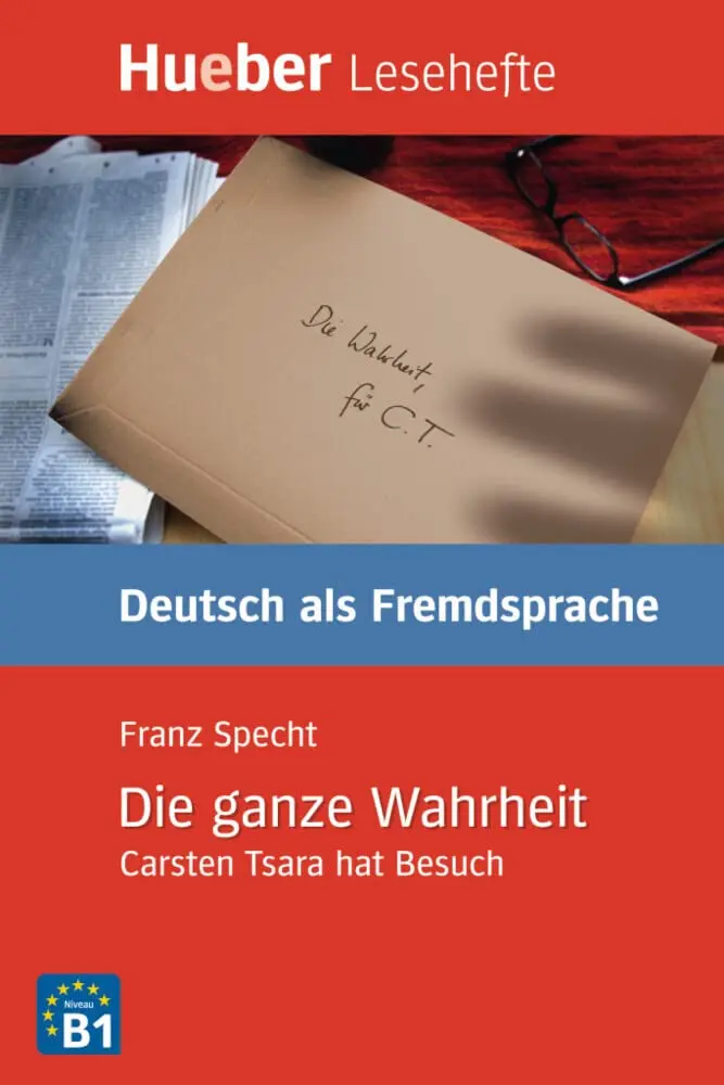 Обкладинка "Die ganze Wahrheit. Lesehefte B1"