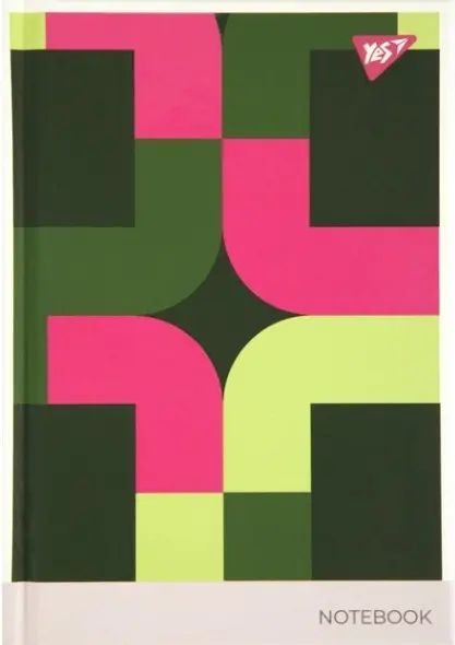 Обкладника "Блокнот YES А6/64 7БЦ Abstraction.Black, лінія" Обкладинка "Блокнот YES А6/64 7БЦ Abstraction.Black, лінія"