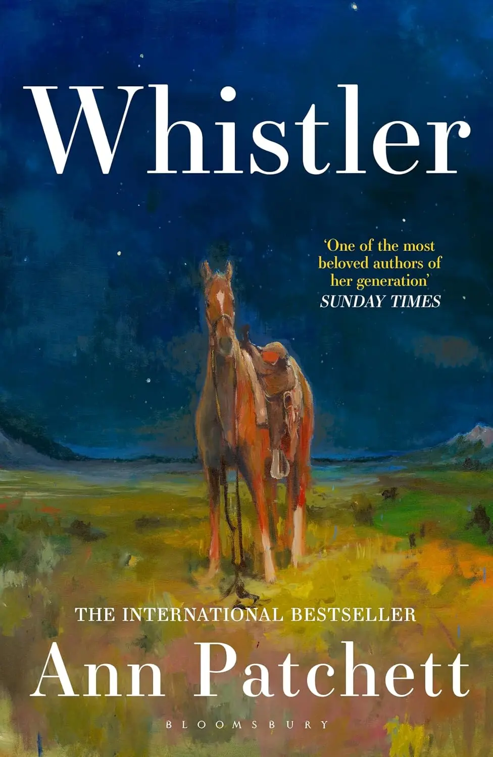 Обкладинка "Whistler"