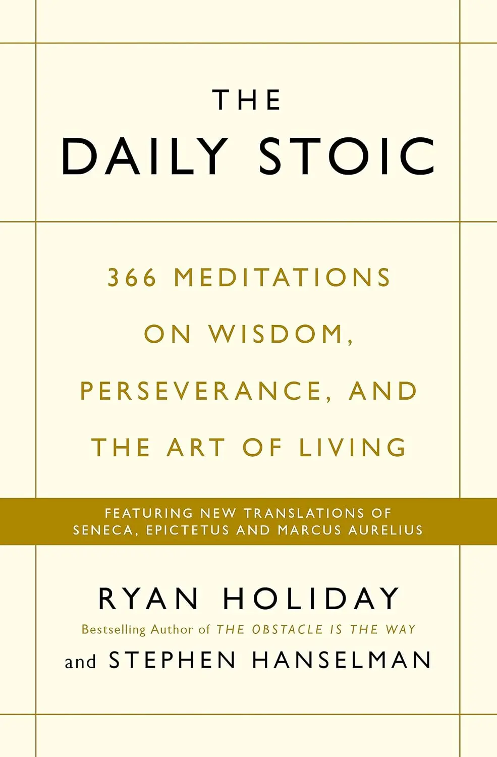 The Daily Stoic