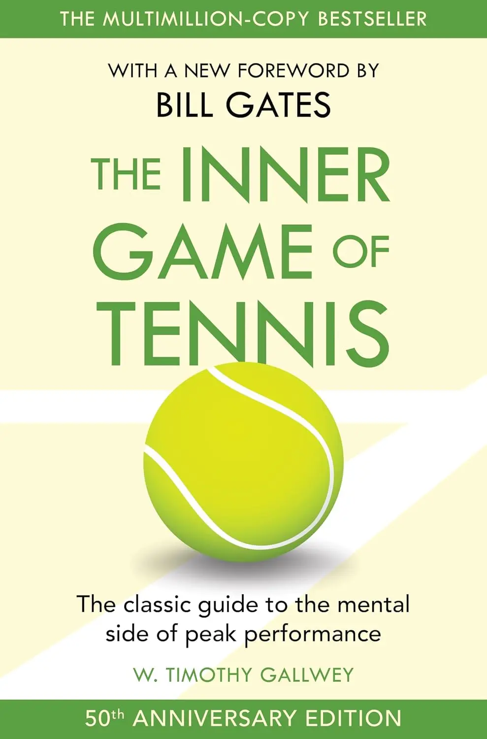 Обкладинка "The Inner Game of Tennis"