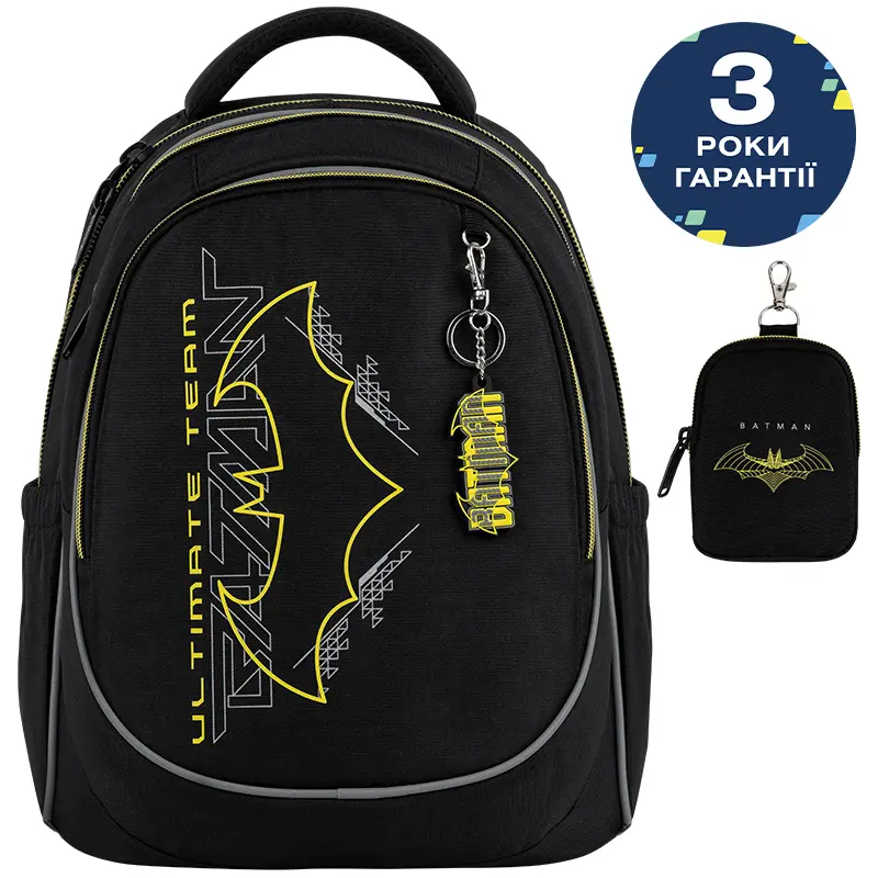 Рюкзак шкільний Kite Education DC Comics